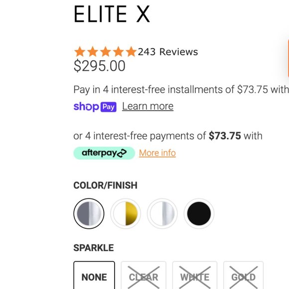 Glamcor Elite X Light - Picture 2 of 7